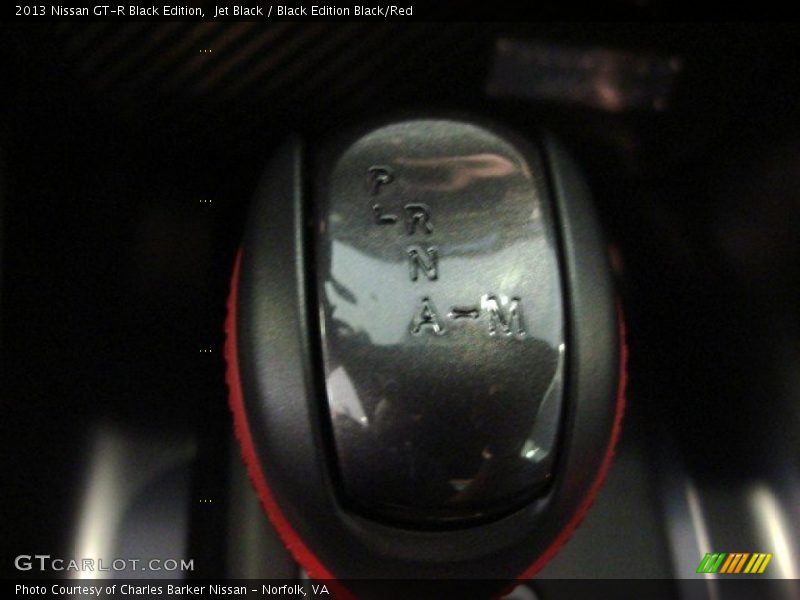  2013 GT-R Black Edition 6 Speed Dual-Clutch Paddle-Shift Shifter