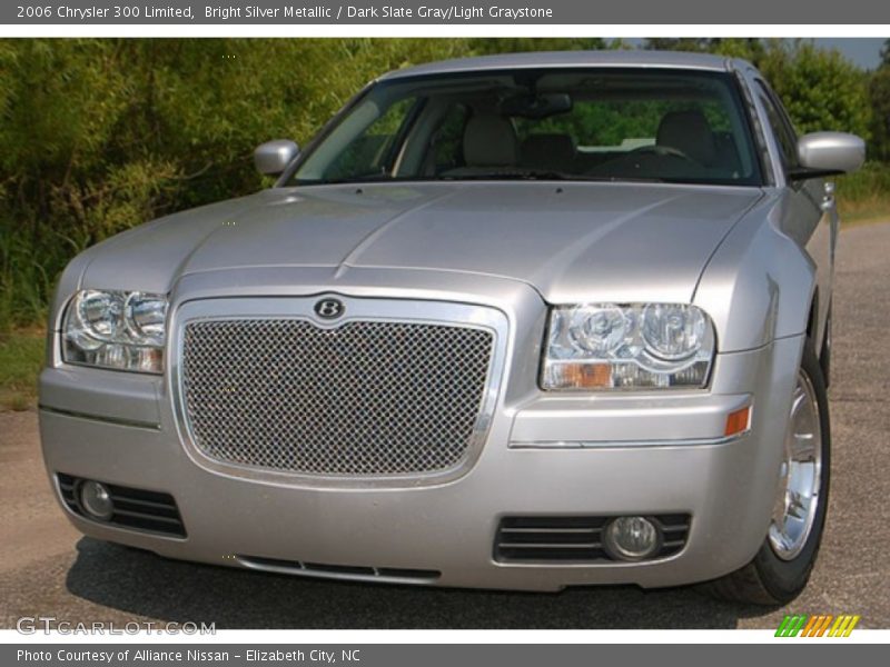 Bright Silver Metallic / Dark Slate Gray/Light Graystone 2006 Chrysler 300 Limited
