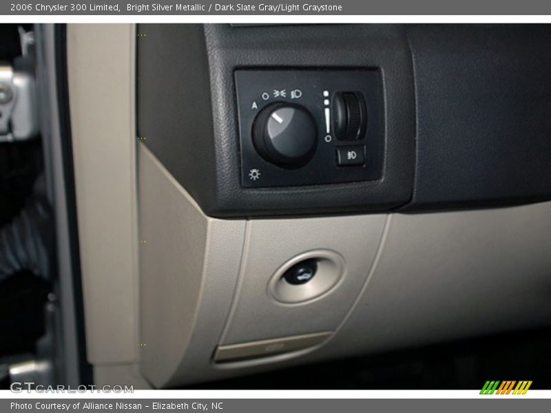 Bright Silver Metallic / Dark Slate Gray/Light Graystone 2006 Chrysler 300 Limited