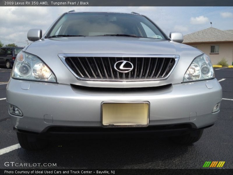 Tungsten Pearl / Black 2009 Lexus RX 350 AWD