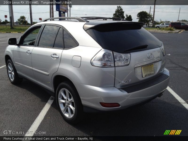 Tungsten Pearl / Black 2009 Lexus RX 350 AWD