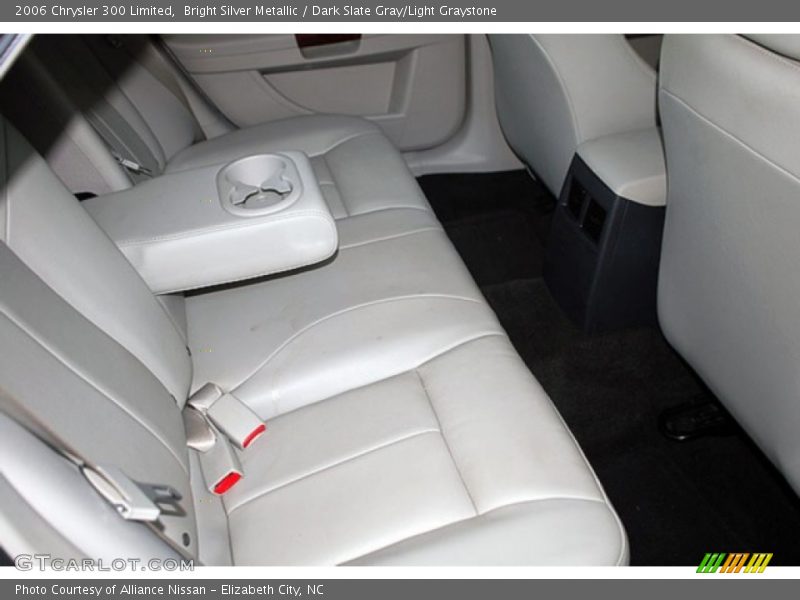Bright Silver Metallic / Dark Slate Gray/Light Graystone 2006 Chrysler 300 Limited