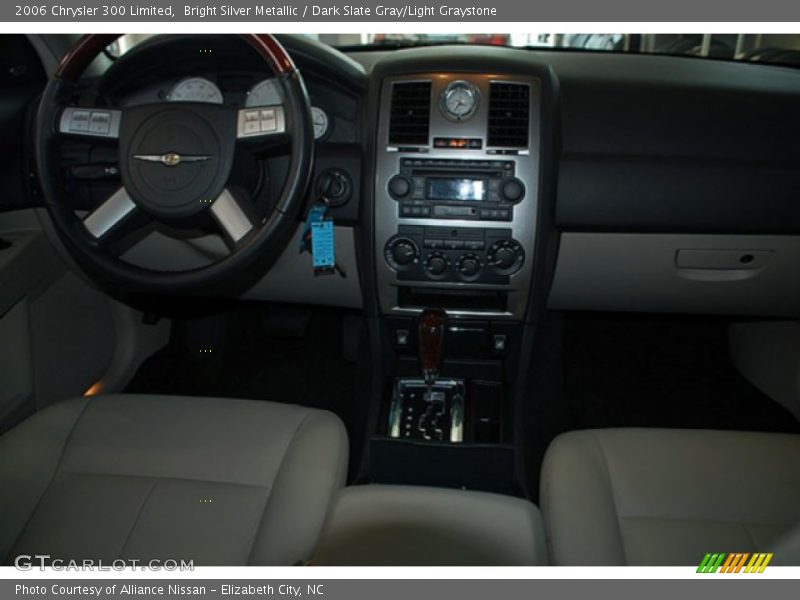 Bright Silver Metallic / Dark Slate Gray/Light Graystone 2006 Chrysler 300 Limited