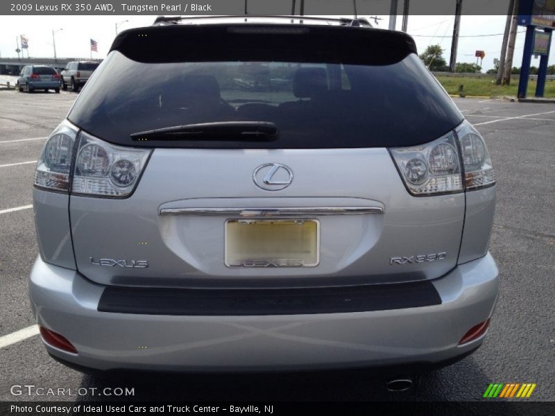 Tungsten Pearl / Black 2009 Lexus RX 350 AWD