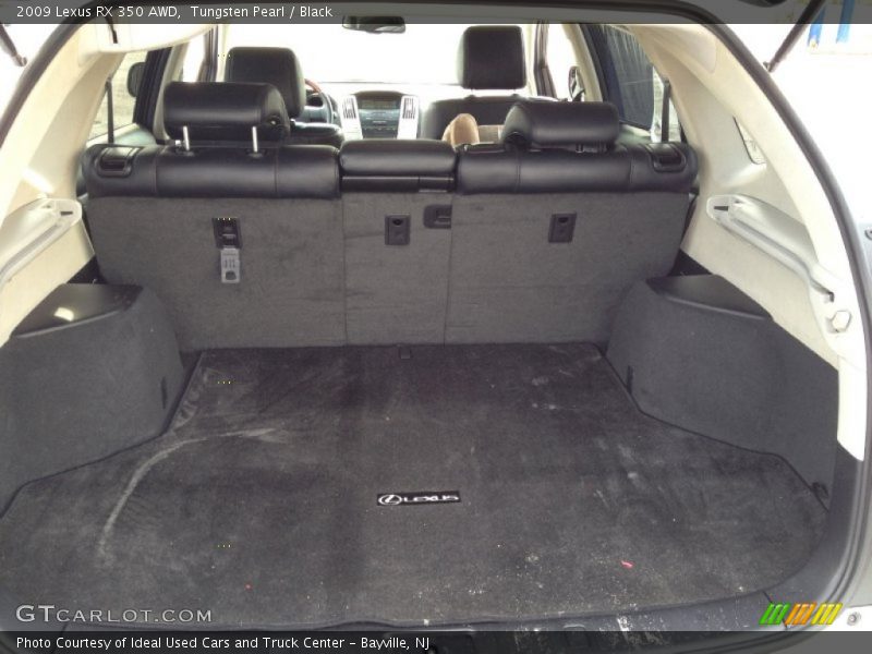 Tungsten Pearl / Black 2009 Lexus RX 350 AWD