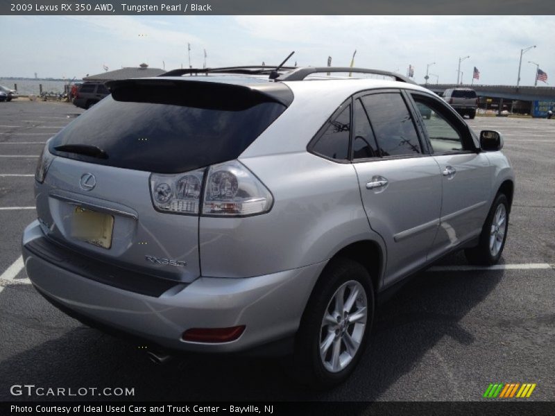 Tungsten Pearl / Black 2009 Lexus RX 350 AWD