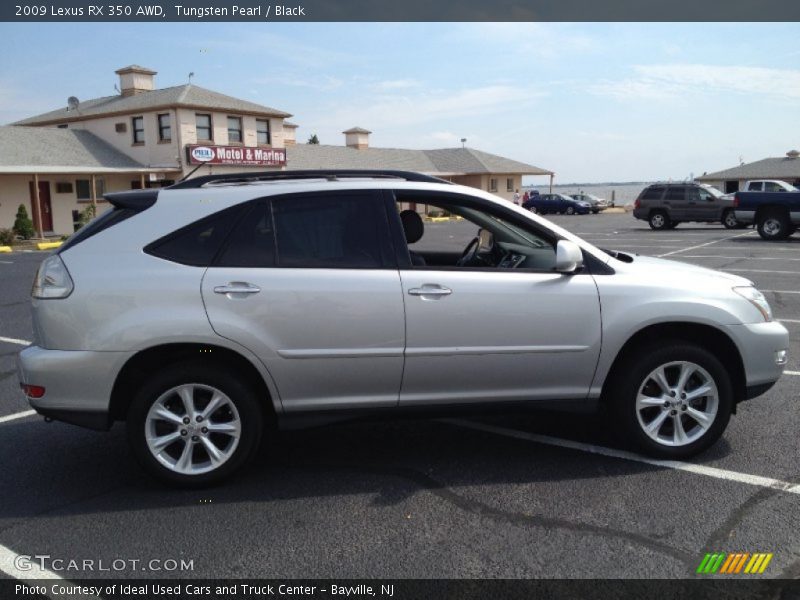 Tungsten Pearl / Black 2009 Lexus RX 350 AWD