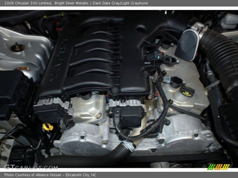  2006 300 Limited Engine - 3.5 Liter SOHC 24-Valve VVT V6