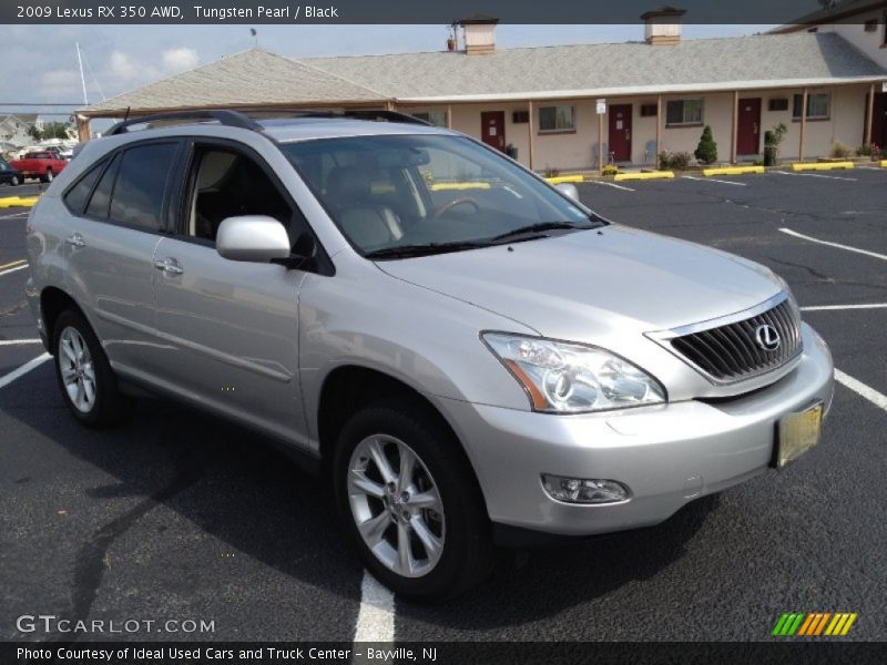 Tungsten Pearl / Black 2009 Lexus RX 350 AWD