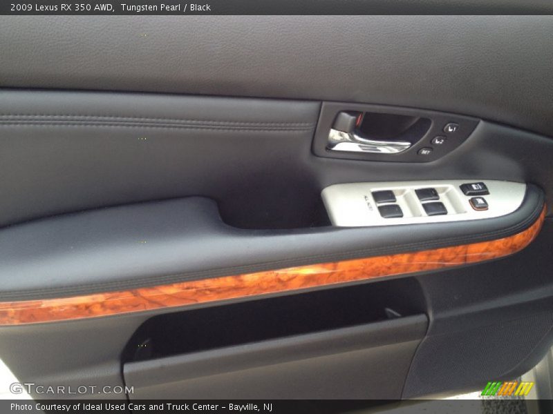 Tungsten Pearl / Black 2009 Lexus RX 350 AWD