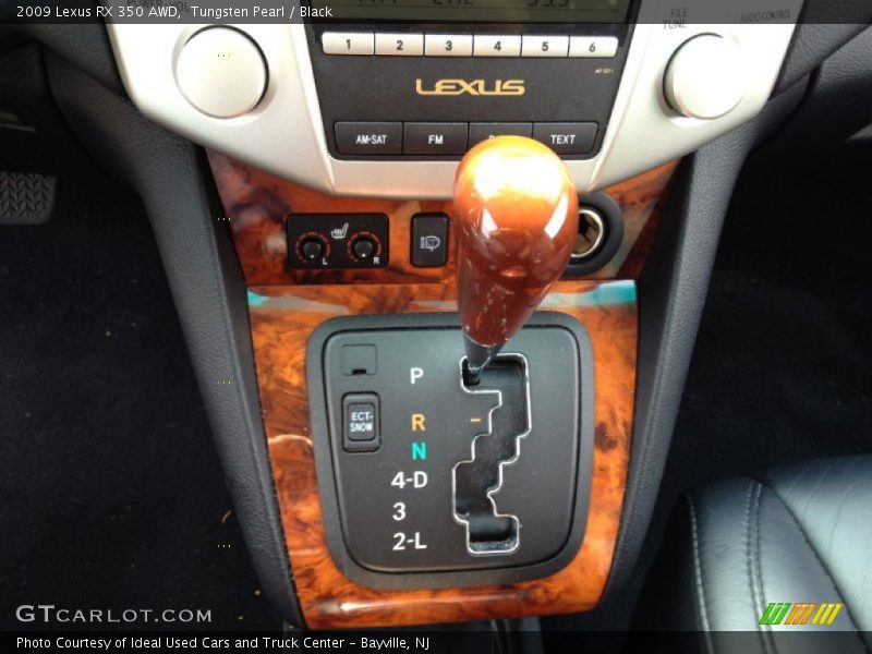 Tungsten Pearl / Black 2009 Lexus RX 350 AWD