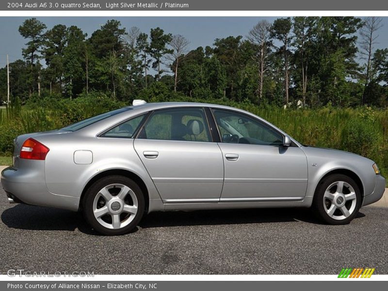  2004 A6 3.0 quattro Sedan Light Silver Metallic