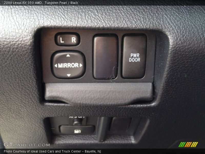 Tungsten Pearl / Black 2009 Lexus RX 350 AWD