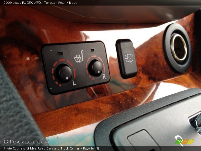 Tungsten Pearl / Black 2009 Lexus RX 350 AWD