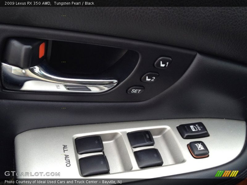 Tungsten Pearl / Black 2009 Lexus RX 350 AWD