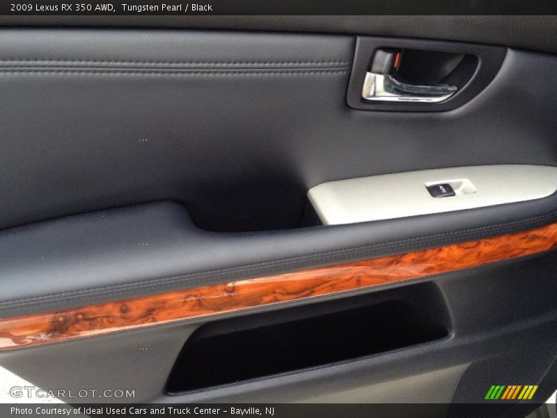 Tungsten Pearl / Black 2009 Lexus RX 350 AWD