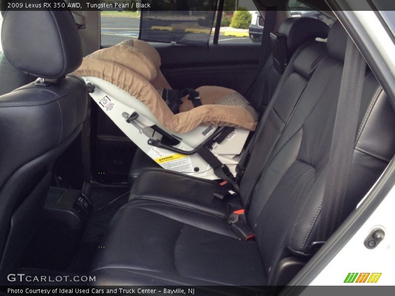 Tungsten Pearl / Black 2009 Lexus RX 350 AWD
