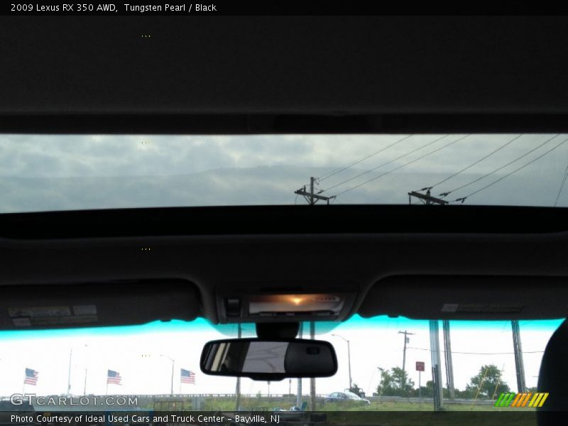 Tungsten Pearl / Black 2009 Lexus RX 350 AWD