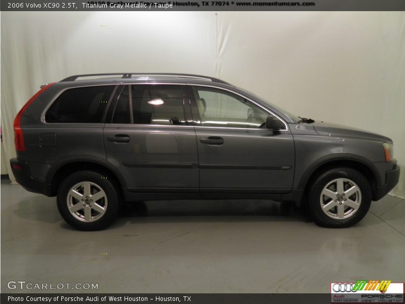 Titanium Gray Metallic / Taupe 2006 Volvo XC90 2.5T