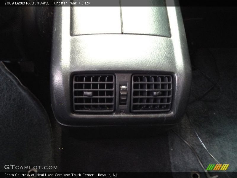 Tungsten Pearl / Black 2009 Lexus RX 350 AWD