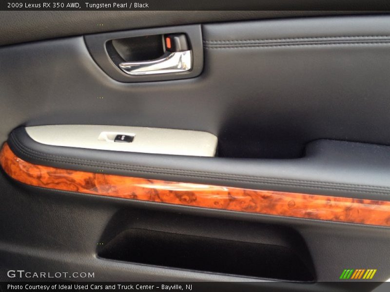 Tungsten Pearl / Black 2009 Lexus RX 350 AWD