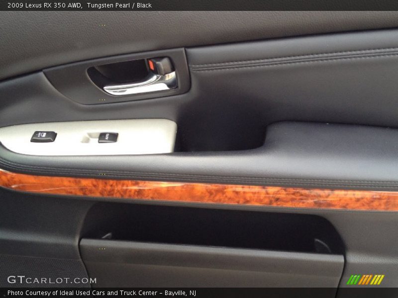 Tungsten Pearl / Black 2009 Lexus RX 350 AWD