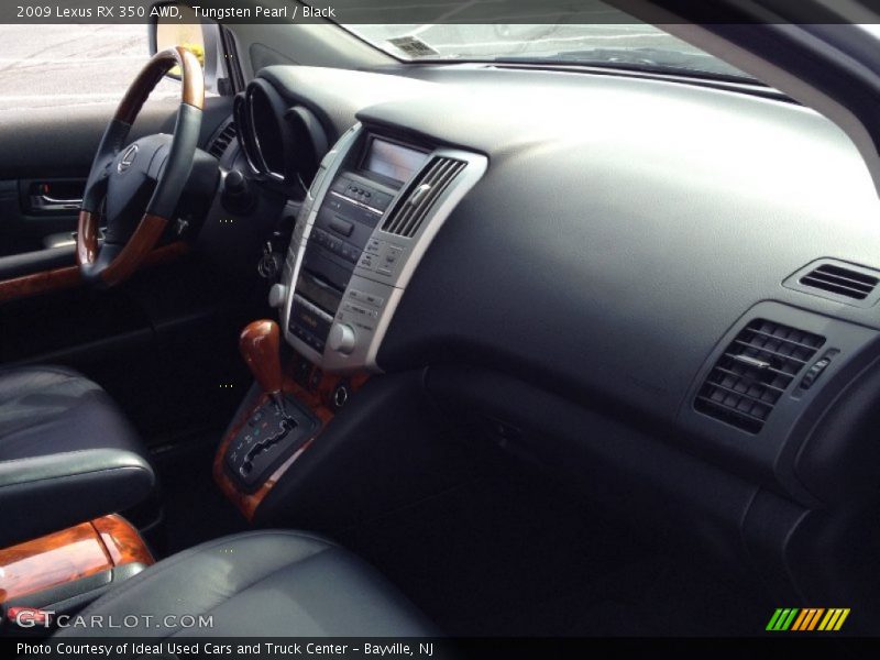 Tungsten Pearl / Black 2009 Lexus RX 350 AWD