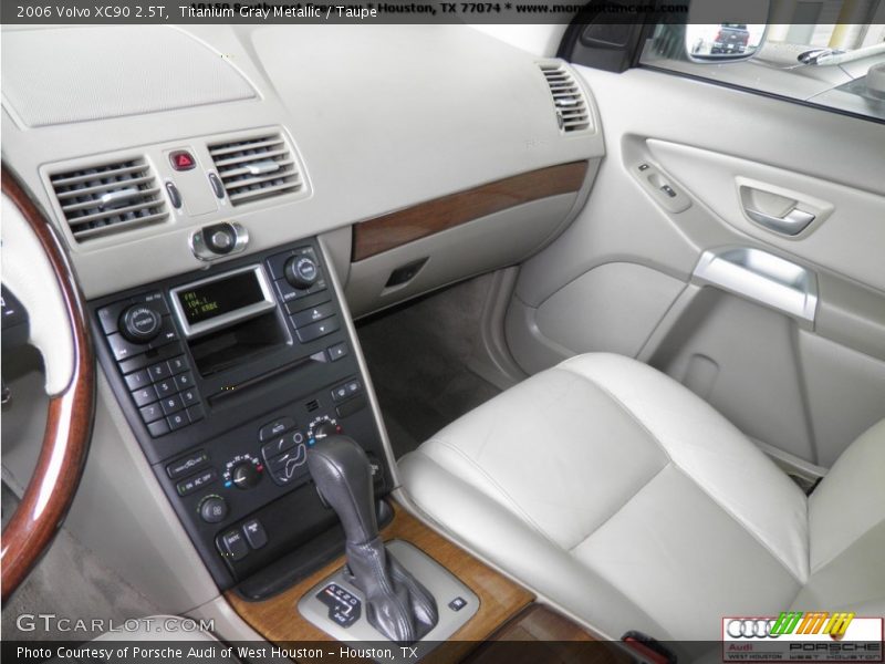 Titanium Gray Metallic / Taupe 2006 Volvo XC90 2.5T