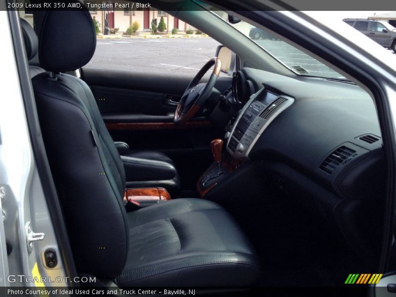 Tungsten Pearl / Black 2009 Lexus RX 350 AWD