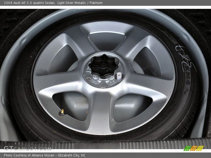 Tool Kit of 2004 A6 3.0 quattro Sedan