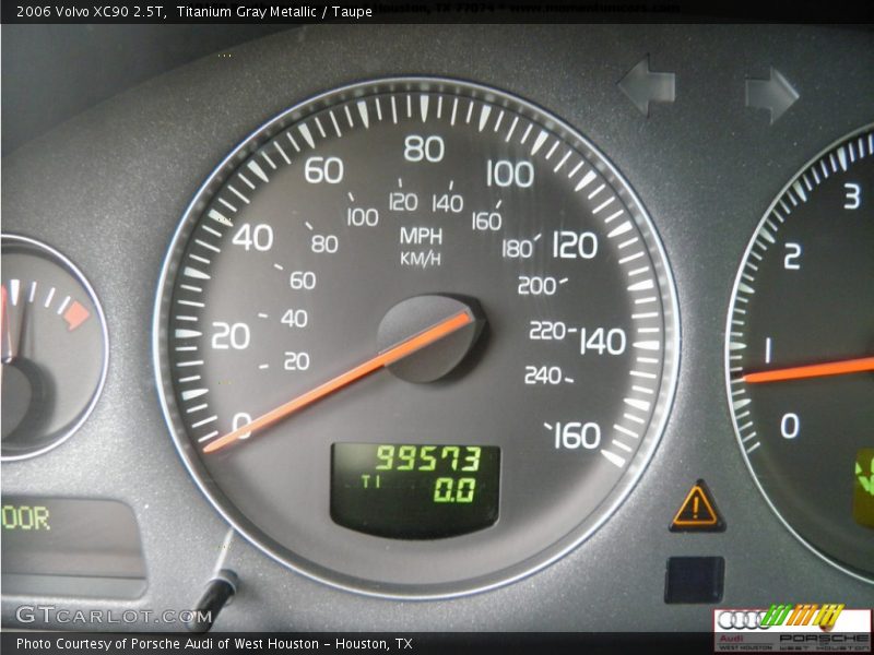 Titanium Gray Metallic / Taupe 2006 Volvo XC90 2.5T