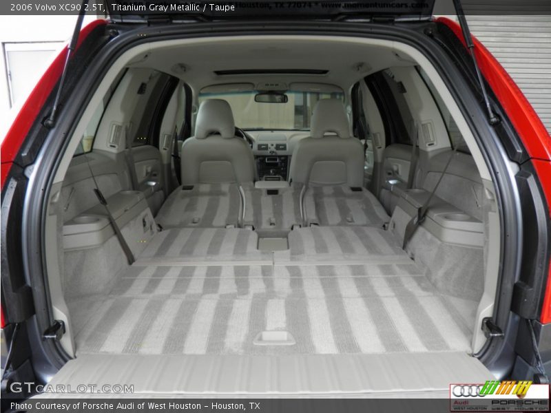 Titanium Gray Metallic / Taupe 2006 Volvo XC90 2.5T