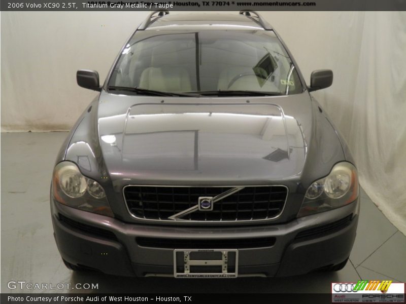 Titanium Gray Metallic / Taupe 2006 Volvo XC90 2.5T