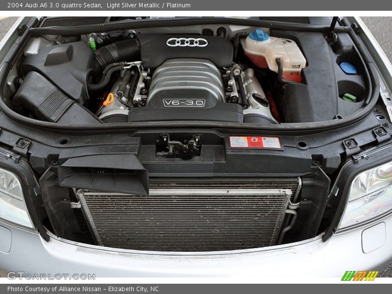  2004 A6 3.0 quattro Sedan Engine - 3.0 Liter DOHC 30-Valve V6