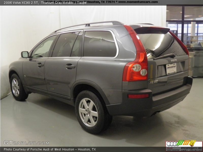 Titanium Gray Metallic / Taupe 2006 Volvo XC90 2.5T