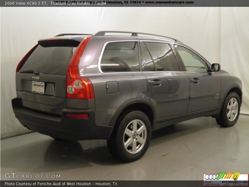 Titanium Gray Metallic / Taupe 2006 Volvo XC90 2.5T