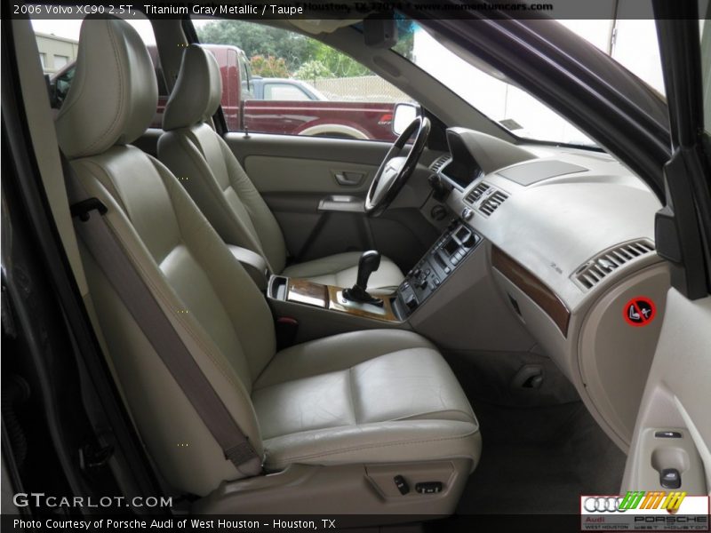 Titanium Gray Metallic / Taupe 2006 Volvo XC90 2.5T