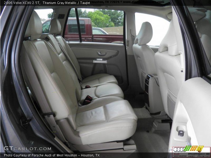 Titanium Gray Metallic / Taupe 2006 Volvo XC90 2.5T
