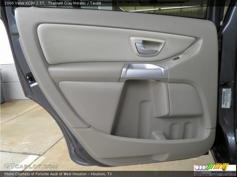 Titanium Gray Metallic / Taupe 2006 Volvo XC90 2.5T