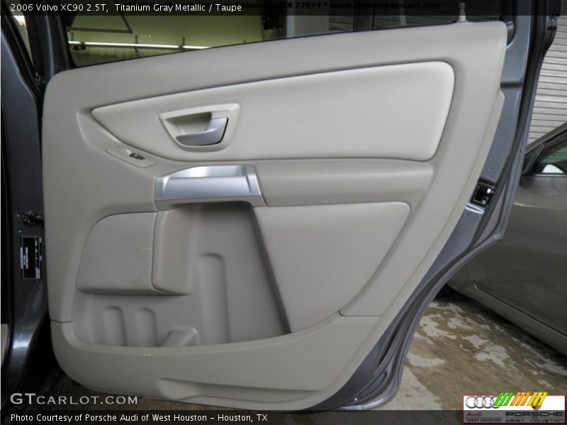 Titanium Gray Metallic / Taupe 2006 Volvo XC90 2.5T