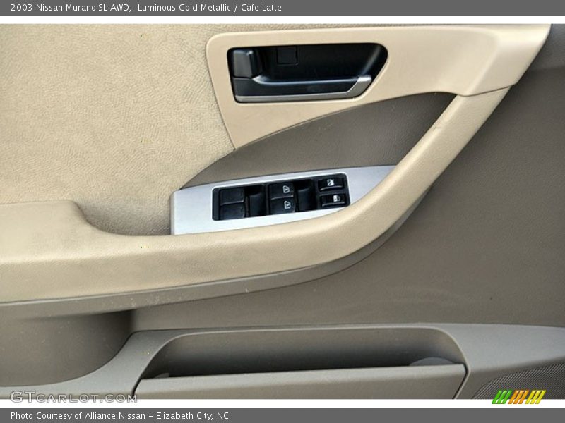 Luminous Gold Metallic / Cafe Latte 2003 Nissan Murano SL AWD