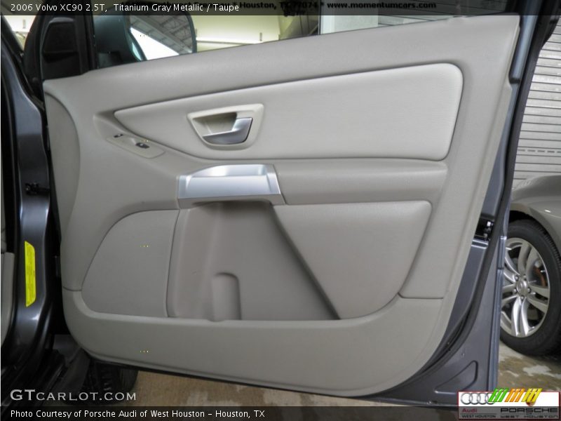 Titanium Gray Metallic / Taupe 2006 Volvo XC90 2.5T