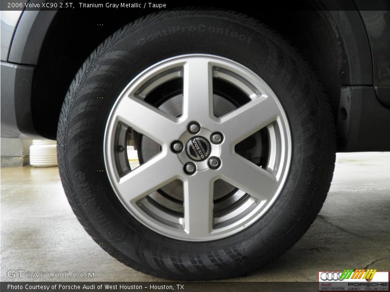 Titanium Gray Metallic / Taupe 2006 Volvo XC90 2.5T