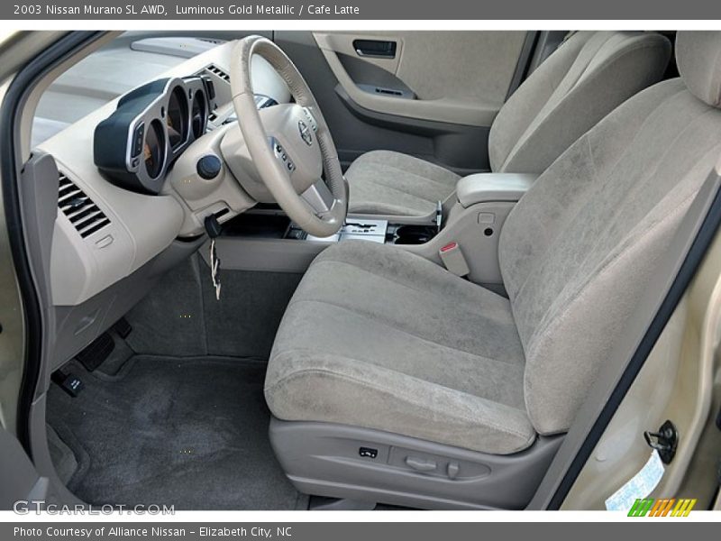 Luminous Gold Metallic / Cafe Latte 2003 Nissan Murano SL AWD