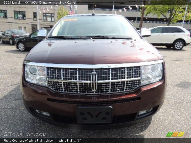 Cinnamon Metallic / Camel 2009 Lincoln MKX AWD