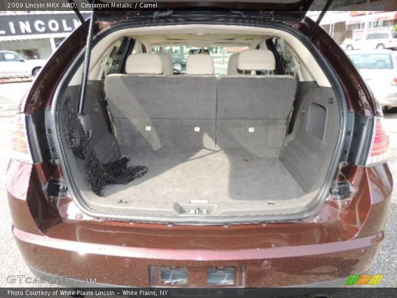 Cinnamon Metallic / Camel 2009 Lincoln MKX AWD