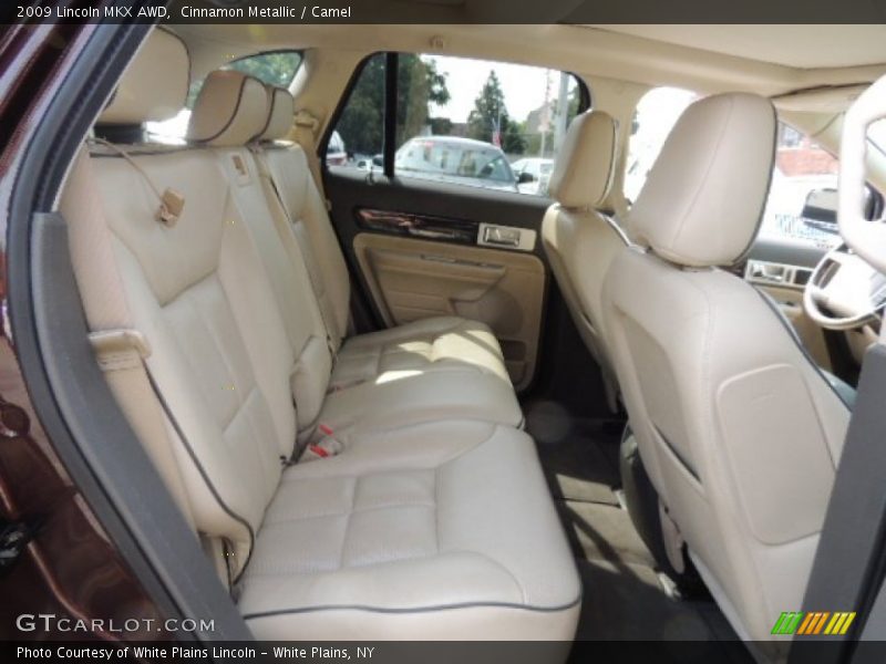Cinnamon Metallic / Camel 2009 Lincoln MKX AWD