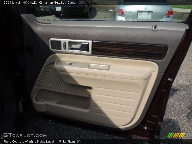 Cinnamon Metallic / Camel 2009 Lincoln MKX AWD