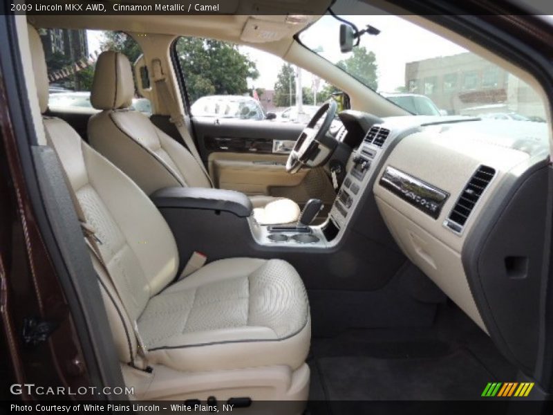 Cinnamon Metallic / Camel 2009 Lincoln MKX AWD