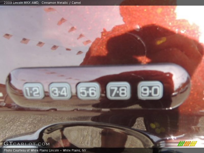 Cinnamon Metallic / Camel 2009 Lincoln MKX AWD